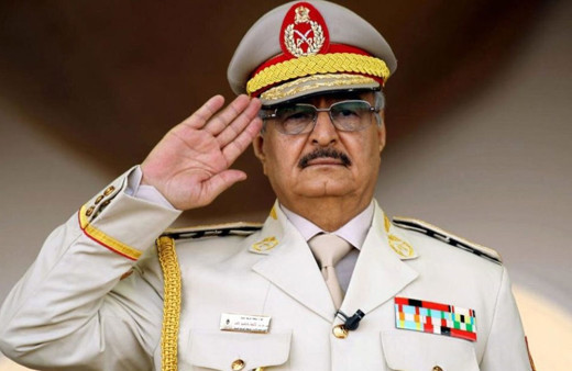 Hafter güçleri balistik füze denemesi yaptı