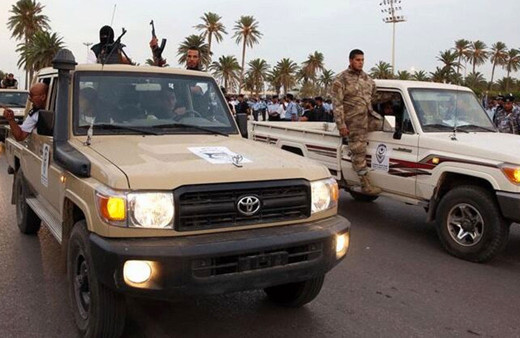 Libya'da Hafter milislerine darbe üstüne darbe! Esabia beldesi de kurtarıldı