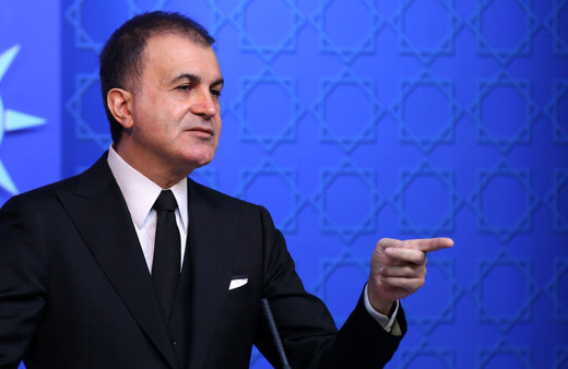 AK Partili Ömer Çelik'ten İzmir'deki camilere saldırıya tepki