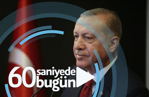 60 saniyede bugün (20 Mayıs 2020)