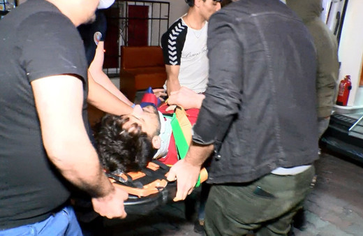 Sultangazi'de unuttuğu anahtarı tırmanarak almak isteyince olanlar oldu