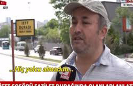 İBB'nin 'Fazilet durağı' ilgili o İETT şoförü konuştu!