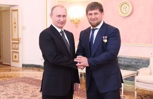 Çeçen lider Ramazan Kadirov Kovid-19 şüphesiyle hastaneye kaldırıldı