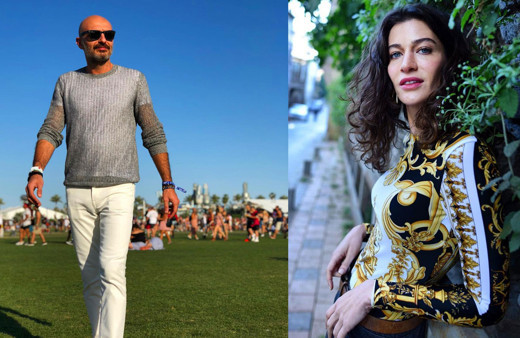 Berrak Tüzünataç ve sevgilisi Berk Suyabatmaz rotayı Ege'ye çevirdi!