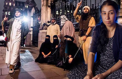 Seks kölesi yapılan Ezidi Leyla: Beni hamile bırakıp zorla kendi kendime kürtaj yaptırdı