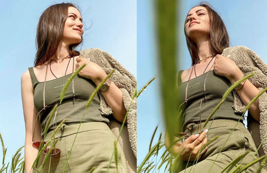 Fahriye Evcen'in hamilelik iddiaları olay oldu sebebi ise detayda saklı