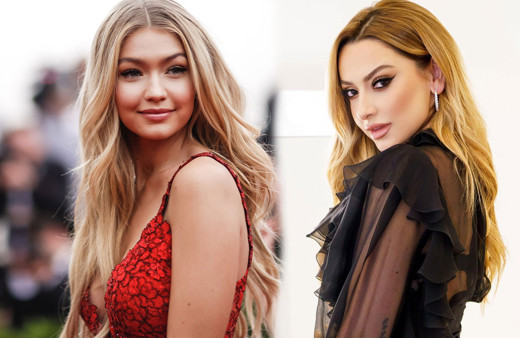 Hadise gelen yorumlara isyan etti Gigi Hadid'in makyajsız hali TT oldu