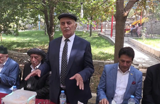 Jirki aşireti lideri Mehmet Adıyaman hayatını kaybetti koronavirüsü yenmişti