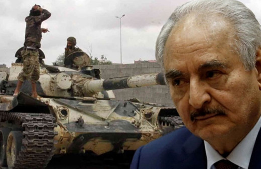 Libya'da Kaddafi yanlılarından, Hafter ile ayrılık mesajı