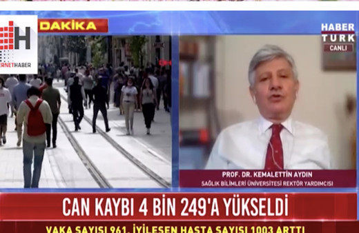 Habertürk'te Veyis Ateş osuruk olayı gündem oldu Habertürk'te 2. osuruk vakası