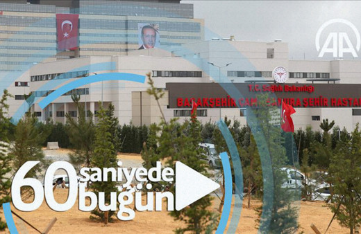 60 saniyede bugün (21 Mayıs 2020)