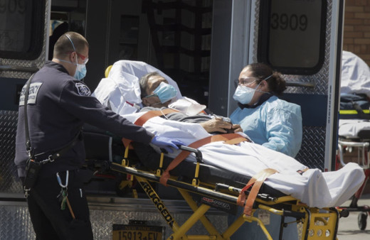 Dünya genelinde koronavirüs vaka sayısı 165 milyonu geçti