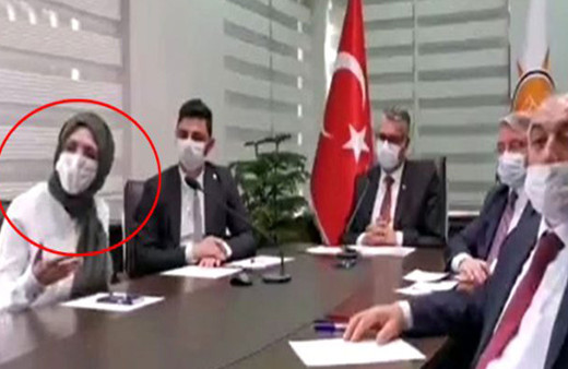 AK Partili Kadın Kolları Başkanı Meryem Demir'den Erdoğan'a olay sözler