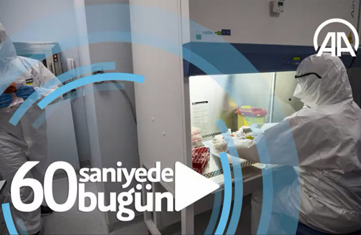 60 saniyede bugün (22 Mayıs 2020)