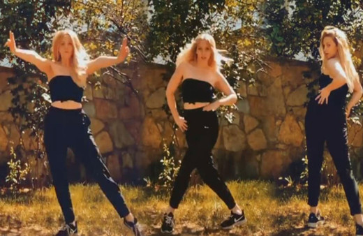 Hayal Köseoğlu'ndan dans şov! Takipçilerinden tam not aldı