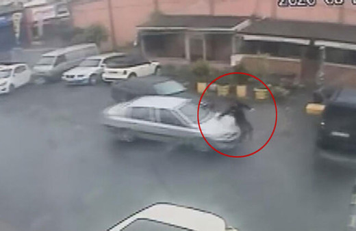 Böyle şaka olur mu! Az daha canından oluyordu