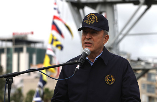 Bakan Hulusi Akar'dan Yunanistan'ın Ege'deki tahriklerine sert tepki