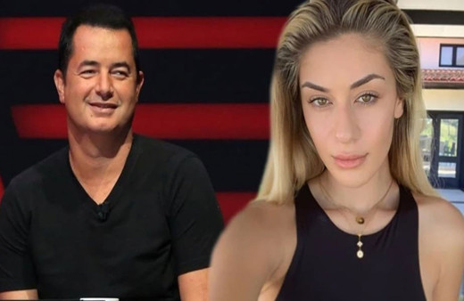 Acun Ilıcalı'nın sevgilisi Ayça Çağla Altunkaya'dan dans şov!