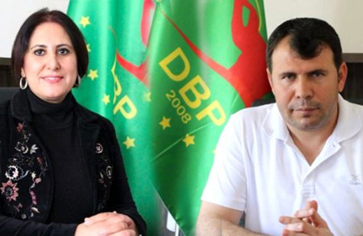 Olayın adresi Diyarbakır! Eski DBP eş genel başkanları tutuklandı