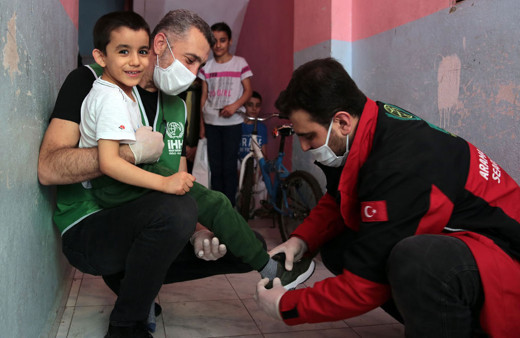 İHH’dan 2 milyon mağdura Ramazan yardımı