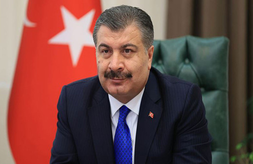 Sağlık Bakanı Koca'dan videolu bayram mesajı