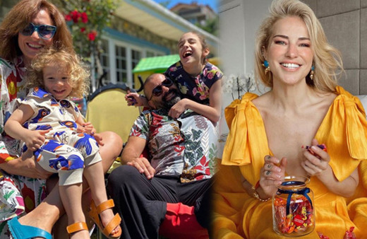 Ünlü isimlerin Ramazan Bayramı paylaşımları birbirinden renkli fotoğraflar