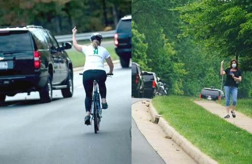 ABD bu iki fotoğrafı konuşuyor! Trump'ın golf keyfini fena kaçırdılar