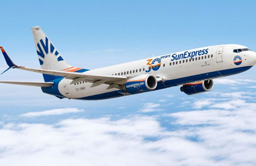 SunExpress'den iç hat uçuşlarını 4 Haziran'da başlatma kararı
