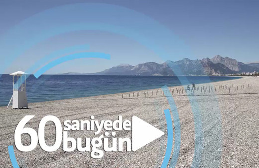 60 saniyede bugün (25 Mayıs 2020)