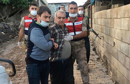 Gaziantep Yavuzeli'de 4 kişinin katili 6 yıl sonra olay mahalinde yakalandı