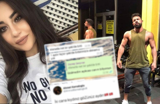 Katil milli boksör ve öldürdüğü sevgilisinin son mesajları ortaya çıktı