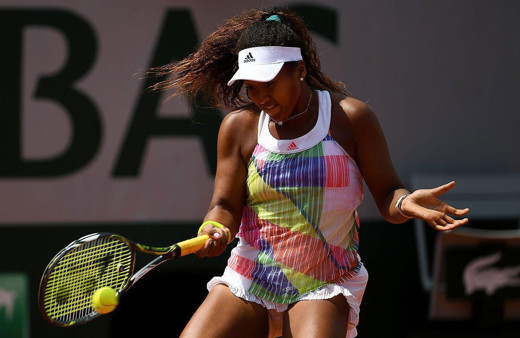 Dünyanın en çok kazanan tenisçisi Serena Williams'ı deviren Japon Osaka oldu