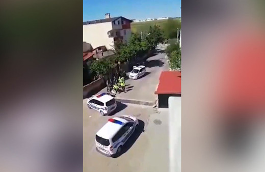 Tekirdağ'da aileye zor kullanan polislerin hepsi açığa alındı
