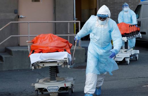 Koronavirüs salgınında ülkeler üst üste rekor açıkladı