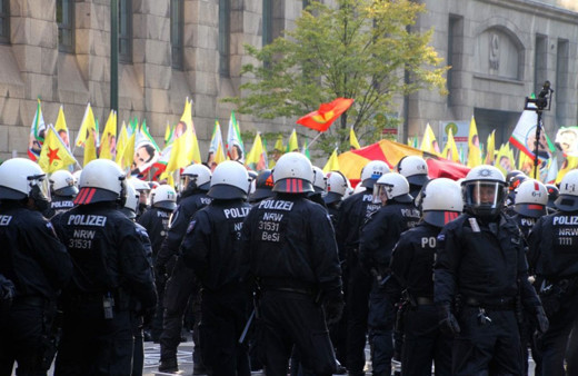 Almanya'da PKK üyesi olmakla suçlanan zanlı hakkında dava açıldı