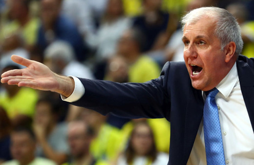 Fenerbahçe'de Obadovic'in yerine Jasikevicius