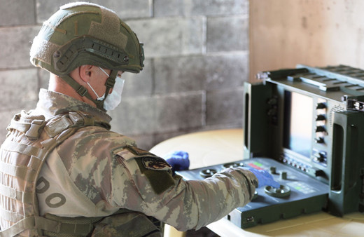 Sınırlar böyle korunuyor! Yerli radarla tespit edilen teröristler yerli silahla imha ediliyor