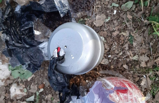 Diyarbakır'da mezarlıkta ele geçirilen patlayıcılarla ilgili 4 tutuklama