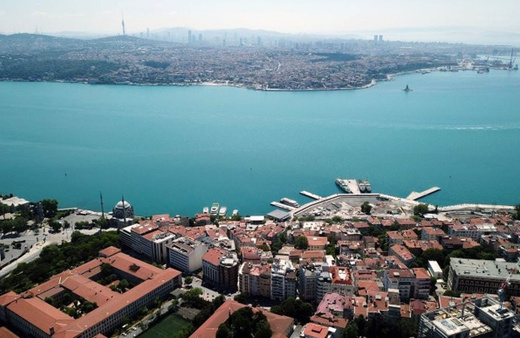 İTÜ profesörü nedenini açıkladı İstanbul Boğazı turkuaz renge bürünmüştü!