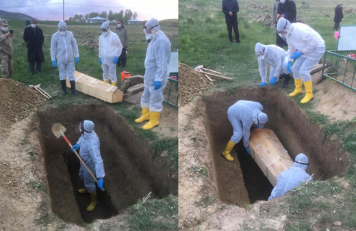 Van'da gizli taziye kurulan iki mahalledeki vaka sayısı 163'e yükseldi