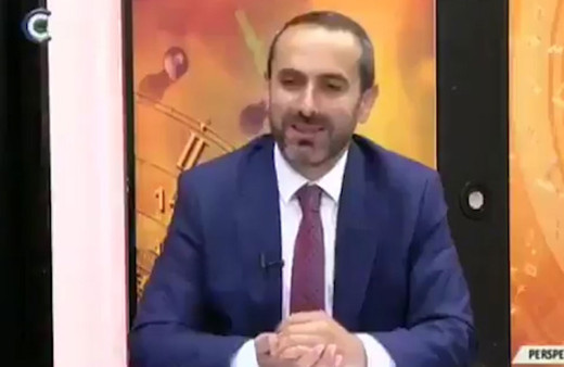 Rize Valisi canlı yayında AK Parti İl Başkanı'ndan 'hediye umre' istedi!