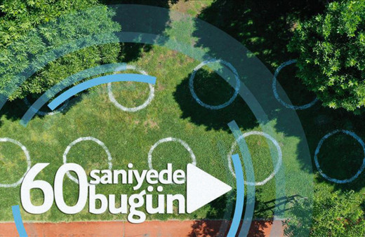 60 saniyede bugün (26 Mayıs 2020)