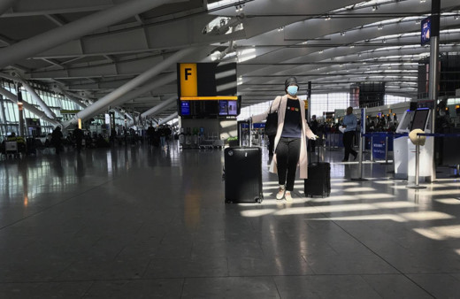 Havalimanlarındaki koronavirüs tedbirleri açıklandı
