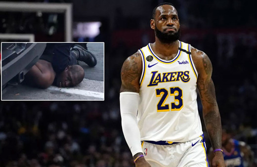 LeBron James'ten George Floyd'un ölümüne sert tepki