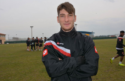 Rahmi Anıl Başaran 4 yıllığına Trabzonspor'da