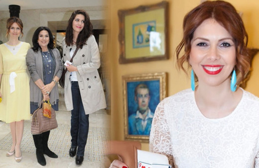 Bergüzar Korel temizlikçi ablası Zeynep Korel ile bakın nasıl barıştı