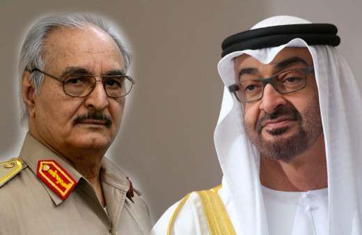 Akdeniz'de Türkiye'ye karşı büyük kumpas! Yine en önde BAE şeyhi var