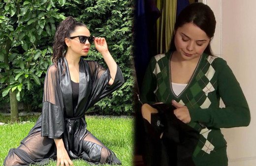 Aşk-ı Memnu'nun Cemile'si son haliyle şok etti Pelin Ermiş mini şortlu pozlarını paylaştı