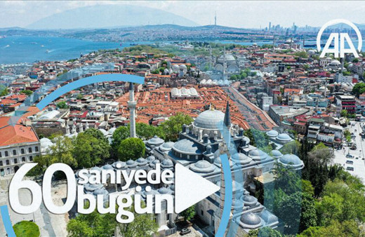 60 saniyede bugün (27 Mayıs 2020)
