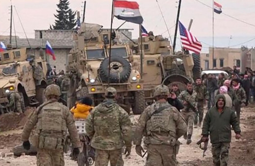 ABD ve Rusya'dan Suriye'de ilk ortak devriye